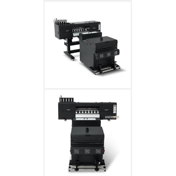 Direct To Film 60cm A1 I3200 Printer With Powder Shaker Dryer Output Semi Automatic