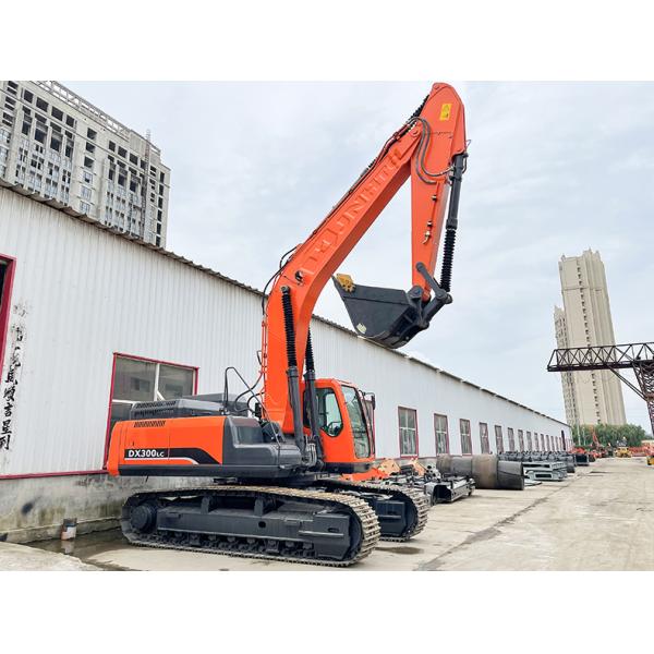 Chinese high quality 30ton Excavator euro4 Crawler Excavator big Crawler Digger