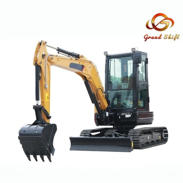 Sy35u Mini Excavator with Zero Tail Swing CE Certificated and 3780 kg Operating Weight for Efficient Digging