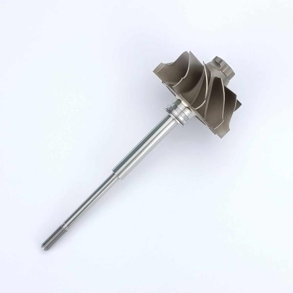 MS-TECH Turbo S200G B2XG Turbine Wheel Shaft 49180-01405 Ind 37mm Exd 32.46mm Blades11