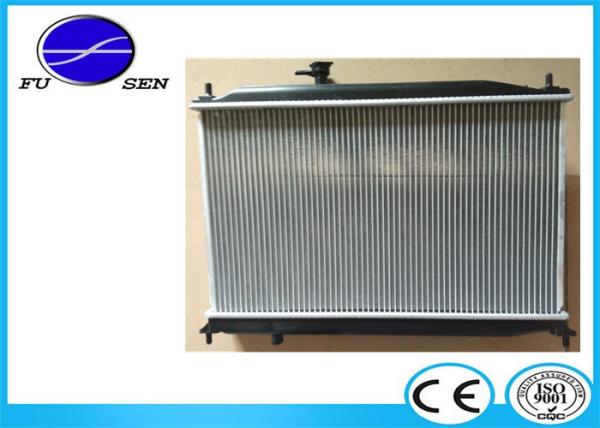 Hyundai Accent Car Aircon Radiator Easy Installation OEM / ODM Acceptable