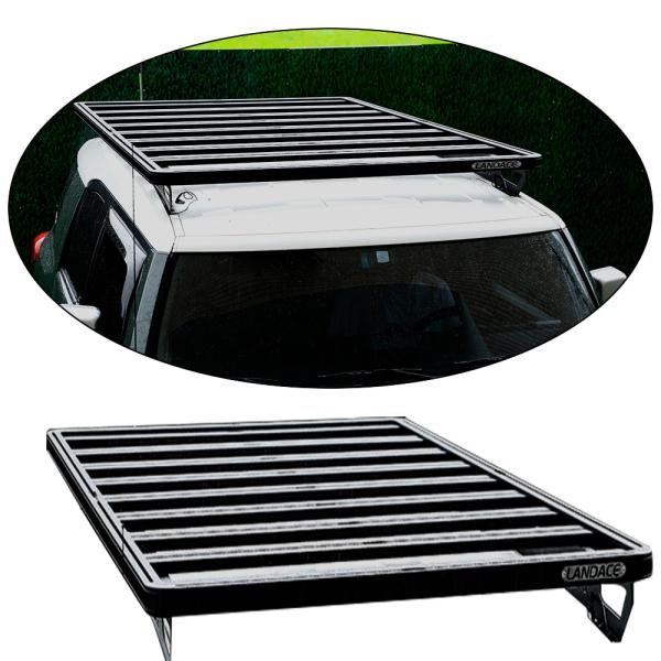 2235X1380mm Aluminum Alloy Roof Rack for Toyota FJ 4x4 Off Road Durable