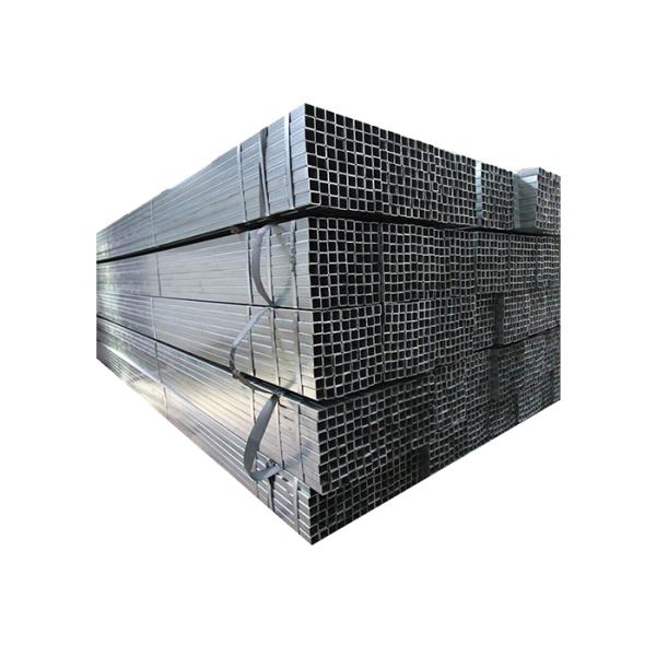 EFW Technique 20x20 40x40 Galvanized Square Pipe