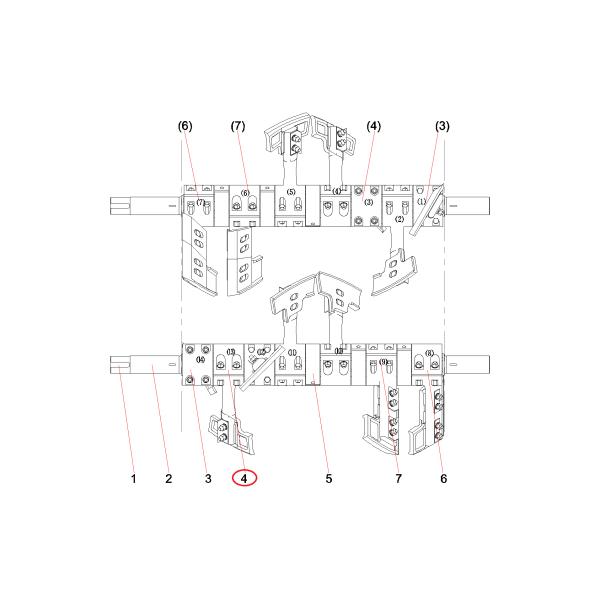 11336325 A820499000112 Batching Plant Parts Blade JS1000.7.2-1B For SANY HZS60 HZS90 HZS120