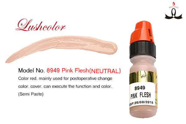 Best Pigments For Permanent Makeup , 8 ml Lushcolor Pink Flesh Ink for Postoperative Change
