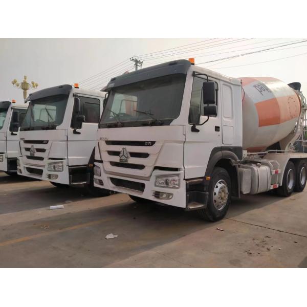 10cbm Concrete Mixer Truck 10000 Liters Sinotruk Howo TX 6*4 Chassis Euro 3 Emission Use In Afirca