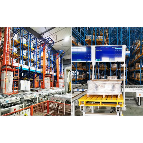 Double Deep Pallet Stacker ASRS, Automatic Storage and Retrieval System