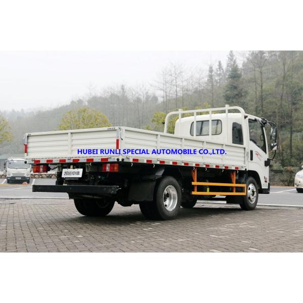 JMC Cargo Truck With Euro 3 Engine Good Price For Sale