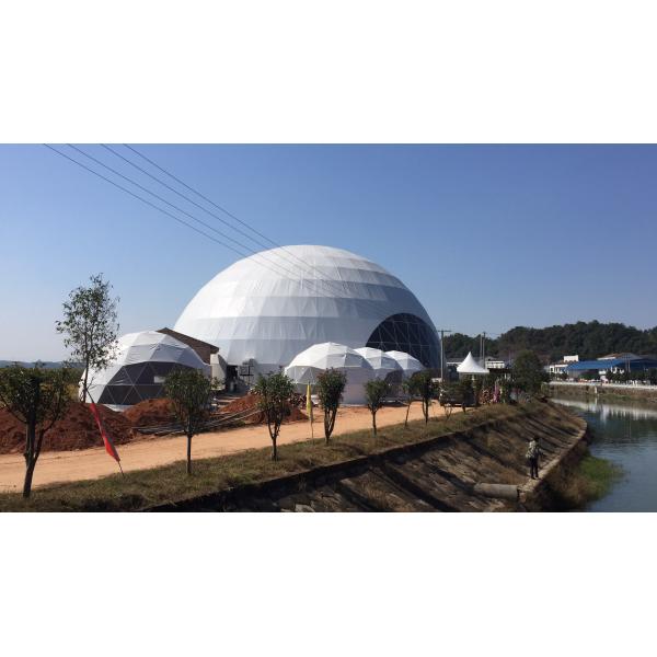 OEM Strong steel structure Outdoor camping eco House Living Tents for tourism project