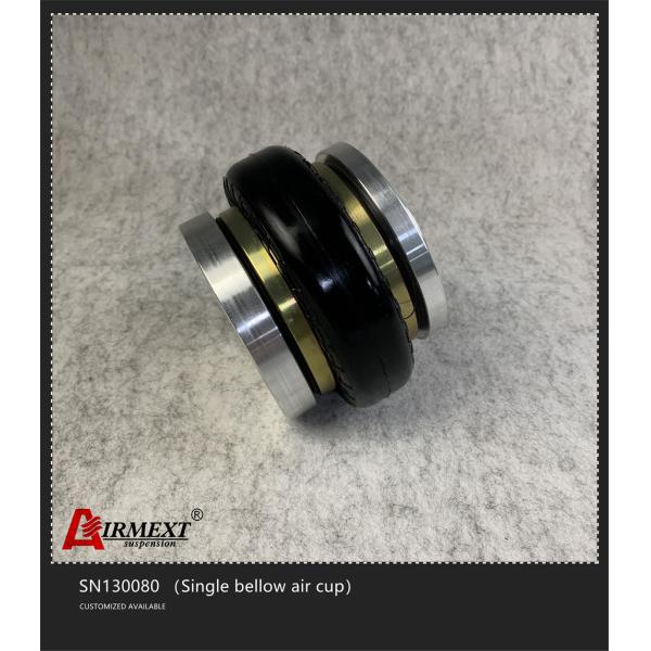 SN130080 Single Bellow Air Cup Air Bag 1/8 NPT For Air Suspension