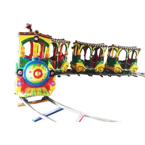 Mini 2kw Amusement Park Electric Trains / Electric Train Ride 220v Voltage