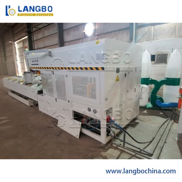 PVC Pipe Extrusion Line | Suitable for 16mm–800mm Pipe Diameters Precision Control