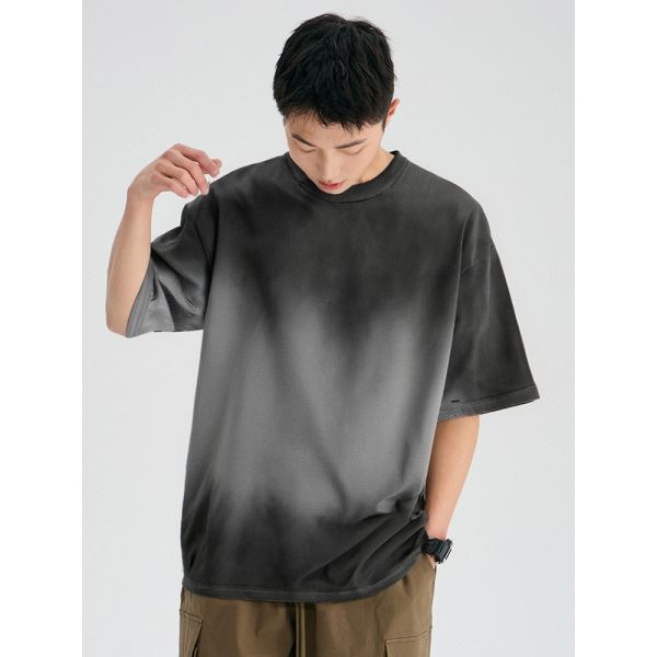 Wholesale Cheap Custom T-shirt High Quality Custom Logo Men's T-shirts Plus Size Men's T-shirts