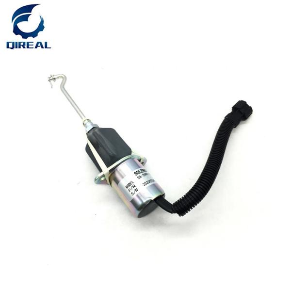 Клапан соленоида переключателя flameout клапана соленоида SA-4014-24 стопа собрания 1752ES 24V экскаватора