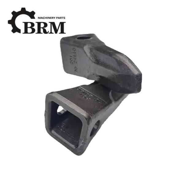 320 1U3202RC Dirt Bucket Teeth Wear Resistant Steel For Manufacturing Plant