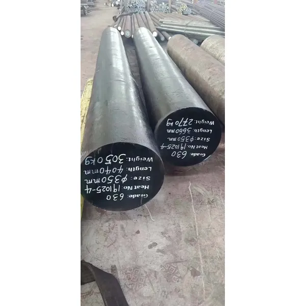 Hot Rolled Bright Surface 17-4PH Stainless Steel Bar OD 6-300mm for High Strength Applications