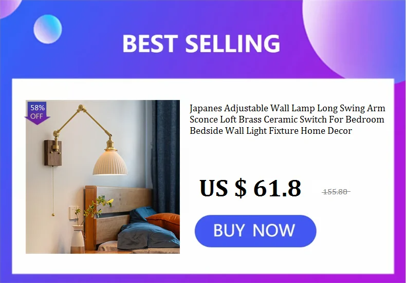 330° Rotatable LED Wall Light Minimalist black Bathroom Strip mirror front light(WH-MR-81)
