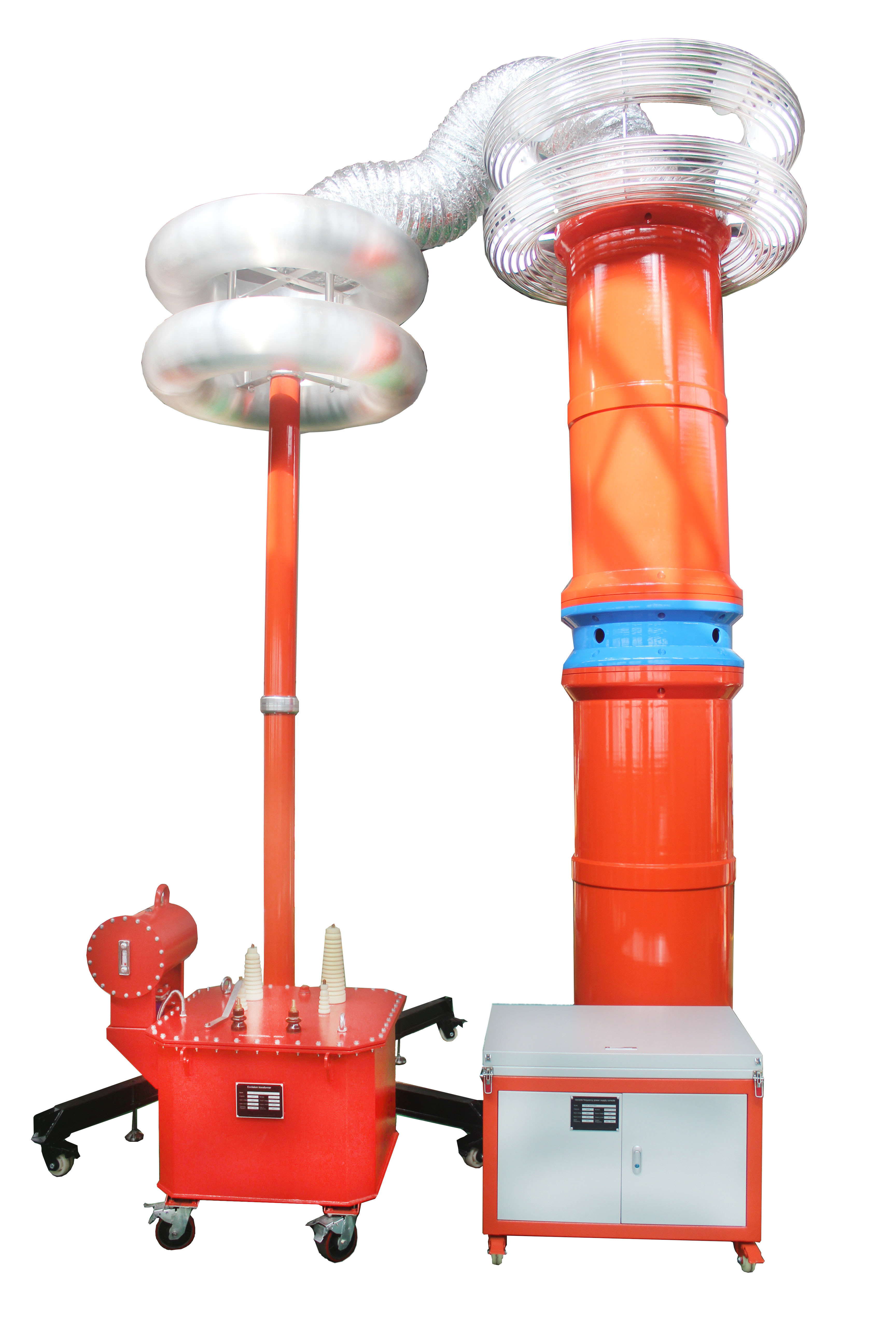 HZG1101 AC Resonant Test System with 1.5% Accuracy, 20Hz–300Hz Frequency Range, and Customizable Voltage
