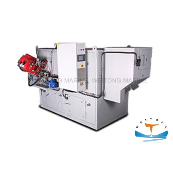Noiseless Waste Oil Incinerator , Incinerator Onboard Ship With Pneumatic Control