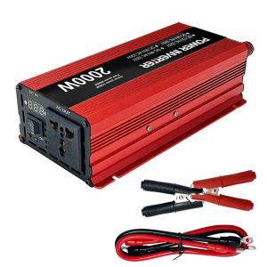 2000W Peak DC to AC Inverters 12V 24V 48V 60V Off Grid Power Inverter Output