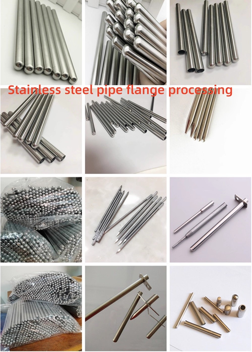 304 Stainless Steel Tube Sensor Temperature Sensor Thin Walled