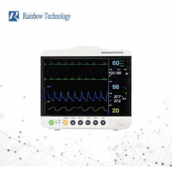 非侵襲的な血圧多変数忍耐強いモニターの12.1Inを手搬送