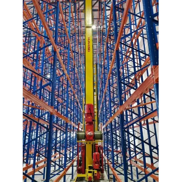 Automatic Packaging Bin Stacker 1.5metres/S Warehouse Stacker Crane 5000kg