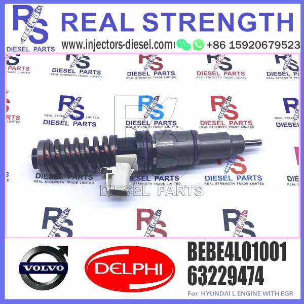 BEBE4L01001 Injecteur à rampe commune diesel 33800-84710 Bebe4L01001