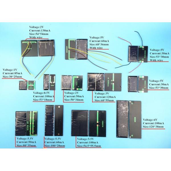 4V 5.5V 5V 6V 7V 10V 12V Solar Panel Charger Mono Polycrystalline