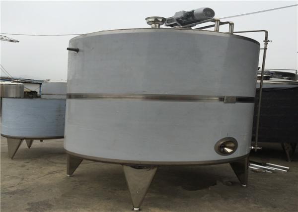 Kaiquan Milk Mixing Tank / Inox Water Tank For Sugar 100L - 8000L Capacity