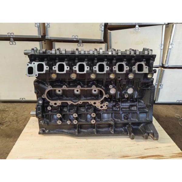Aluminum Alloy Engine Cylinder Long Block Assy For Toyota 1HZ Landcruiser HZJ Diesel