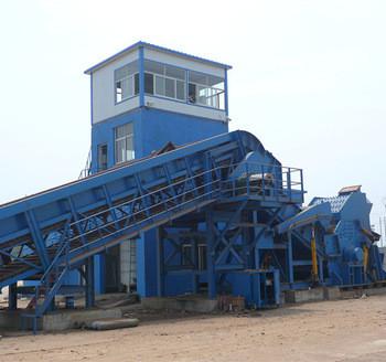 Reliable Scrap Metal Shredder  Metal Steel Iron Aluminum Can Shredder Machine