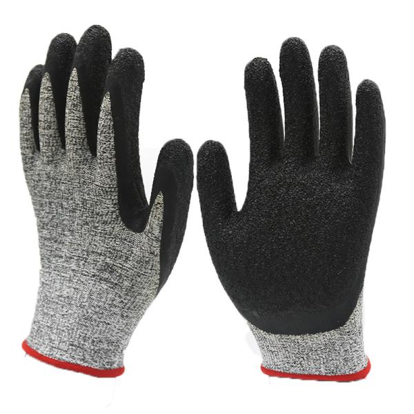 Food Grade Cut Proof Work Gloves HPPE Material Common Cuff For Kitchen