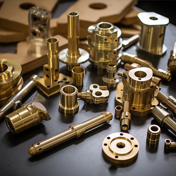 Фрезерная обработка латунных деталей для аэрокосмической автомобильной промышленности