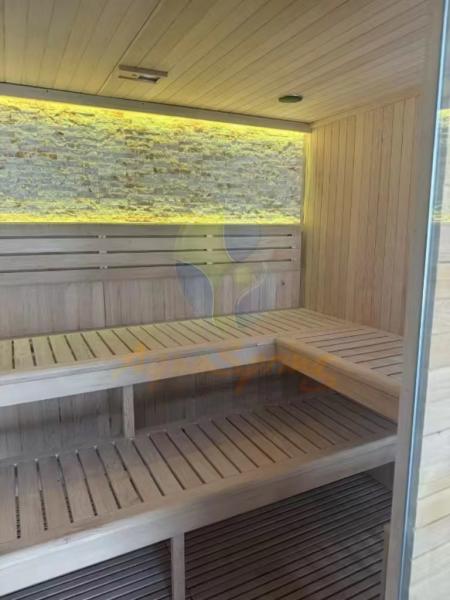 Customized Steam Rooms For Home Use Accessible 1-2 Person Capacity