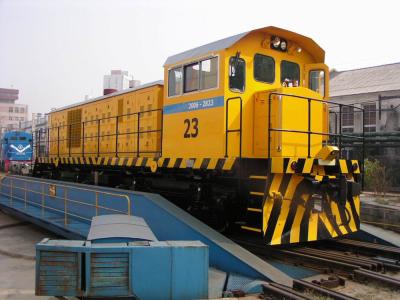 570kW calibre de trilha diesel locomotivo das peças sobresselentes CKD0 20T Axle Loading 1435mm