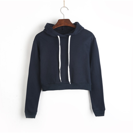 Grey Color Spring Plus Size Ladies Shirts Blank Pullover Hoodies Quick Dry