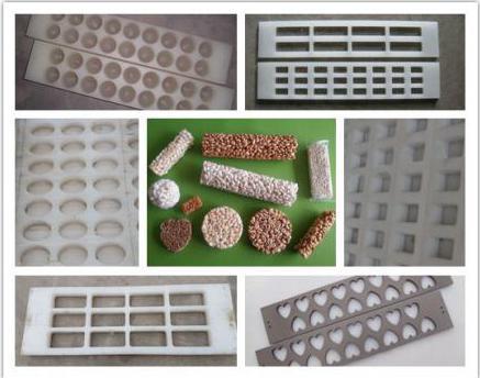 Granola Peanuts Sesame Rice Mixing Bar Forming Line
