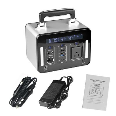 135200mAh 240v AC DC USB 500Wh Portable Power Station