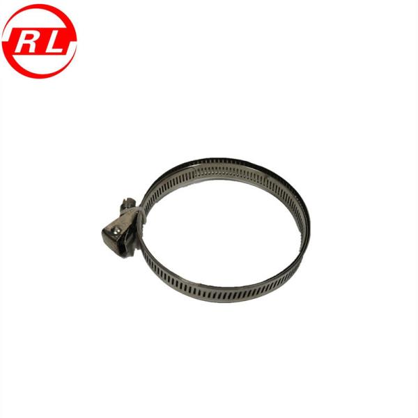 Power Coated Spigot SUS316L Stainless Steel Pipe Clip