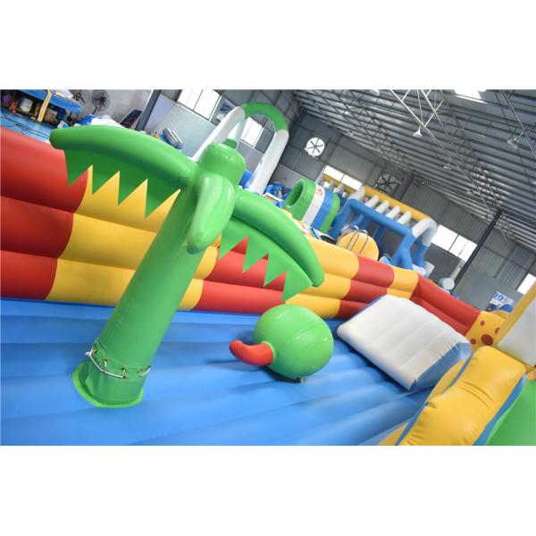 Kids Air Sealed Inflatable Bouncy Castle Water Park For Sale