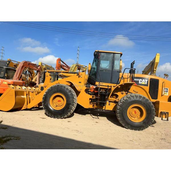 Used Cat 966h 950b 950f 950g 966e 966c 910 950 966g Front Wheel Loader Heavy Equipment 6 Ton