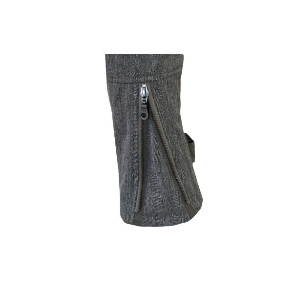 Twill 280 GSM 2/1 костюмов мотоцикла зимы 40% хлопок 60% полиэстер с мехом овечки вкладыша