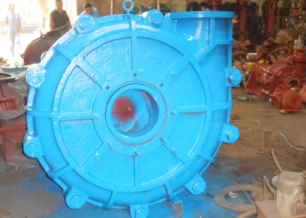 Horizontal Heavy Duty Pump Portable Slurry Pump Strong Wear Resistance