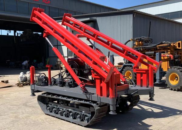 2.5T Capacity Soil Testing Drilling Rigs For Environmental Sampling With Drilling Diameter 75-150mm