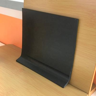 Proteção de parede Vinyl baseboard com auto-aderente Cove Design antigo e flexível