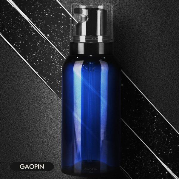 Luxury Shampoo And Conditioner Bottle 130ml Blue PCR Body Lotion Packaging