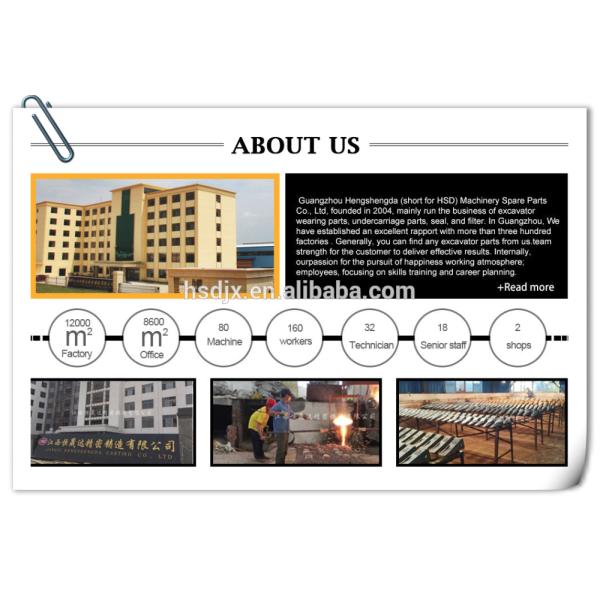 Свинцовые болты и гайки экскаватора/бульдозера/болты и прокладки для деталей подъезда экскаватора