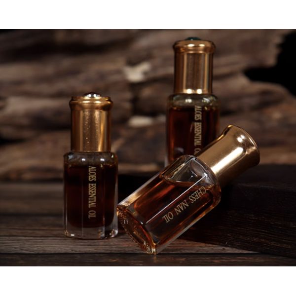 Soothes Nerves Helps Sleep Agarwood Oud Essential Oil China Nha Trang Hainan Kynam