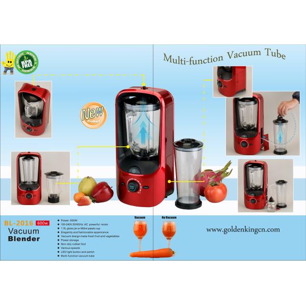OZEN Vacuum Blender / Vidia Vacuum Blender/ Kuving vacuum blender / Vacuum storage bottle /BPA FREE Manufacture BL-2016